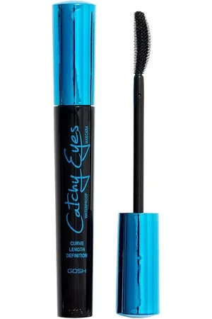 Gosh Catchy Eyes Máscara Waterproof Máscaras de pestañas 8 ml BLACK