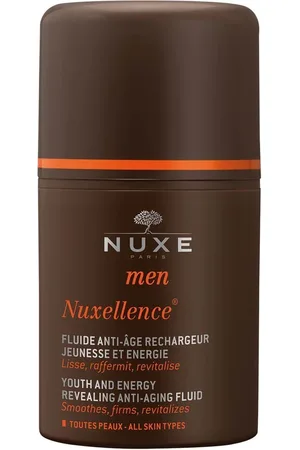 Nuxe Men llence® Youth And Energy Revealing Anti-Aging Fluid Sérums faciales antiedad 50 ml male