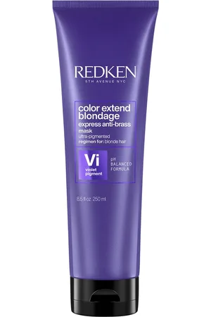 Redken Color Extend Blondage Express Anti-Brass Mask - Anti Amarilleamiento Mascarillas para el cabello 250 ml unisex