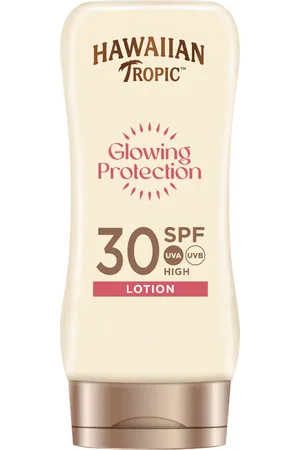 Hawaiian Tropic Bronceador Loción Satin Fps 30+ Protección solar 180 ml unisex