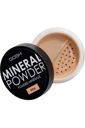 Gosh Mineral Polvos de maquillaje 8 g 06,Honey