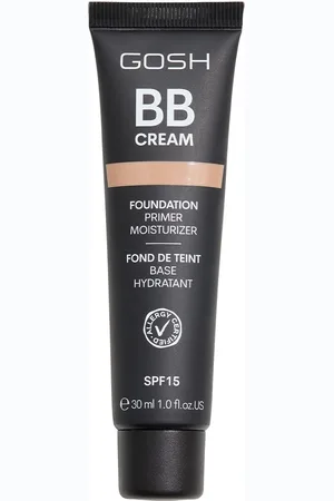 Gosh Bb Cream Foundation Primer Moisturizer Bases de maquillaje 30 ml 03,Warm