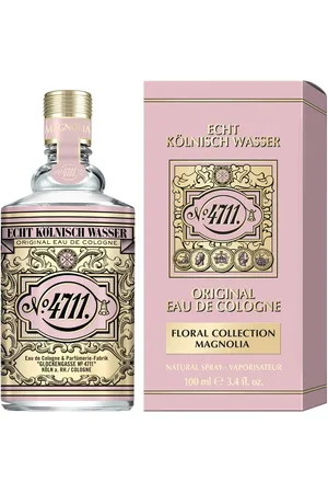 4711 Floral Collection Magnolia Eau de Cologne Spray Perfumes 100 ml female