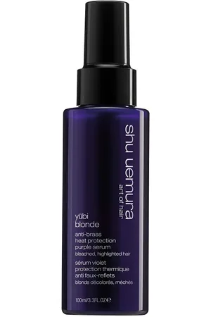 Shu Uemura Yūbi Blonde Anti-Yellow Purple Serum Sérums y aceites capilares 100 ml female