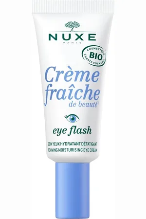 Nuxe Creme Fraîche De Beauté Eye Flash - Reviving Moisturising Eye Cream, Certified Organic Cremas de ojos 15 ml unisex
