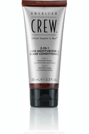 American Crew 2-in-1 Skin Moisturiser & Beard Conditioner Cremas faciales 100 ml male
