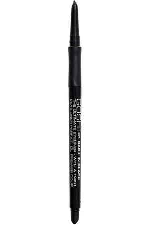 Gosh The Ultimate Eyeliner With A Twist 0.35 g 01 - BACK IN BLACK