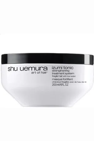 Shu Uemura Izumi Tonic STRENGTHENING TREATMENT SYSTEM Mascarillas para el cabello 200 ml unisex
