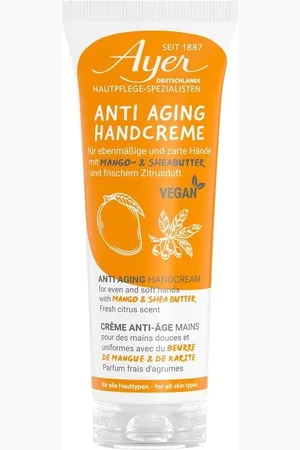 Ayer Anti-Aging Cremas de manos 75 ml unisex