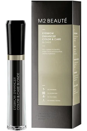 M2 Beauté Enhancer Color & Care Geles de cejas 6 ml Blond
