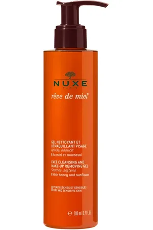 Nuxe Reve De Miel® Rêve De Miel® Face Cleansing And Make-Up Removing Gel Geles limpiadores 200 ml unisex