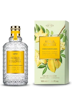 4711 Acqua Colonia Starfruit & White Flowers Perfumes unisex 100 ml unisex