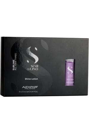 Alfaparf Semi di Lino Loción Brillo Sublime Mascarillas para el cabello 156 ml unisex
