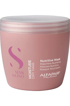 Alfaparf Semi di Lino Semidilino Moisture Nutritive Mascarilla Mascarillas para el cabello 500 ml unisex
