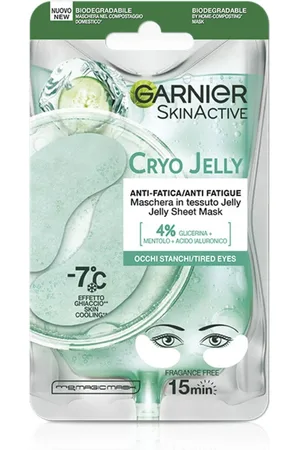 Garnier Cryo Jelly Anti-Fatiga Mascarillas de Ojos y Labios 6 g female