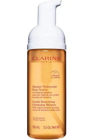 Clarins Gentle Renewing Cleansing Mousse Geles limpiadores 150 ml unisex