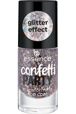 Essence Fiesta de confeti transformadora Top coat 8 ml