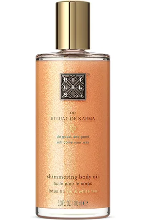 Rituals The Ritual of Karma Shimmering Body Oil Aceites corporales 100 ml female