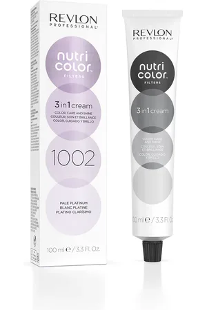 Revlon Nutri Color Filters 3 in 1 Cream No. 1002 - Platinum Tintes temporales 100 ml Gris unisex