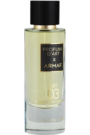 Armaf ART 03 LEGNI DOLCI BRUCIATI Perfumes unisex 105 ml unisex