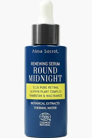 Alma Secret RETINAL PURO AL 0,1% & NIACINAMIDA Sérums faciales antiedad 30 ml unisex