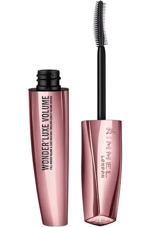 Rimmel London Wonder Luxe Volumen Máscaras de pestañas 11 ml 001, Extreme Black