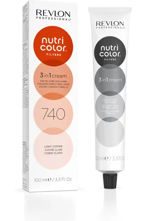 Revlon Nutri Color Filters 3 in 1 Cream Nr. 740 Tintes temporales 100 ml Marrón unisex