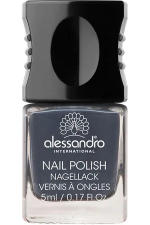 Alessandro Hot Red & Soft Brown Lacas de uñas 10 ml 76 - YORK GREY