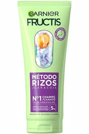 Garnier Fructis Champú Método Rizos nº1 Champús 200 ml unisex