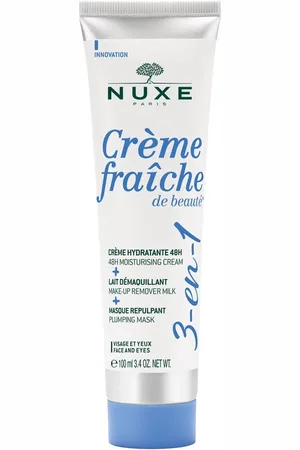 Nuxe Creme Fraîche De Beauté Crème Fraîche De Beauté® 3-In-1 Desmaquillantes 100 ml unisex
