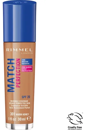 Rimmel London Match Perfection Bases de maquillaje 1 ml 301 - Warm Honey