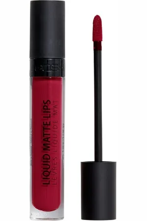 Gosh Liquid Matte Lips Gloss 4 ml 09,The Red