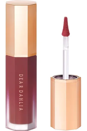 Dear Dahlia Petal Touch Plumping Lip Velour Barras de labios 3.8 g Mauve Sunset