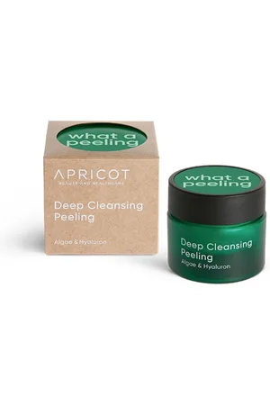Apricot Peeling Limpieza Profunda Con Algas Y Ácido Hialurónico Exfoliantes 50 ml unisex