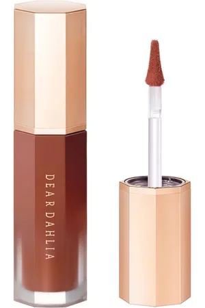 Dear Dahlia Petal Touch Plumping Lip Velour Barras de labios 3.8 g Créme Caramel