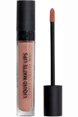 Gosh Liquid Matte Lips Gloss 4 ml 10,Stay Nude