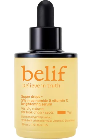 belif Aqua Bomb Super Drops VitaC Toning Sérums con Vitamina C 30 ml unisex