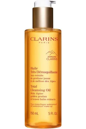 Clarins Total Cleansing Oil Aceites faciales 150 ml unisex
