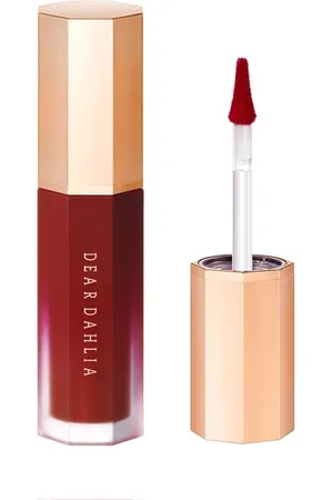 Dear Dahlia Petal Touch Plumping Lip Velour Barras de labios 3.8 g Crimson Crush