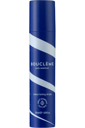Boucleme Colour Toning Drops Champús 30 ml unisex