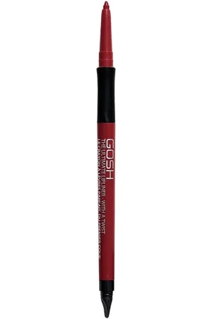 Gosh The Ultimate Lip Liner Perfiladores de labios 0.35 g 04,The Red