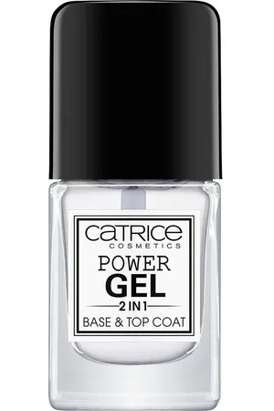 Catrice Power Gel 2In1 Base & Top Coat Base coat 10.5 ml TRANSPARENT