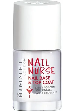 Rimmel London Nurse 5-in-1 Base & Top Coat Lacas de uñas 12 ml 000