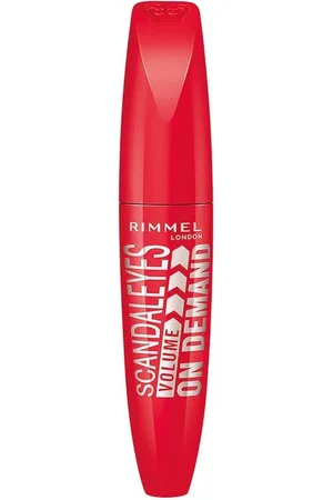 Rimmel London Scandaleyes Volume On Demand Máscaras de pestañas 12 ml BLACK