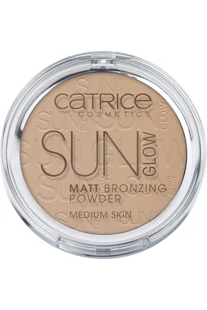 Catrice Sun Glow Bronzing Matt Powder Polvos bronceadores 9.5 g 030 - MEDIUM BRONZE