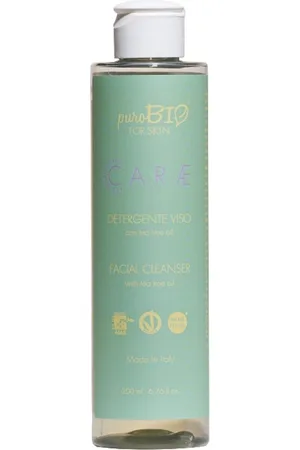 Purobio Facial Cleanser With Tea Tree Oil Sets de Limpieza Facial 200 ml unisex
