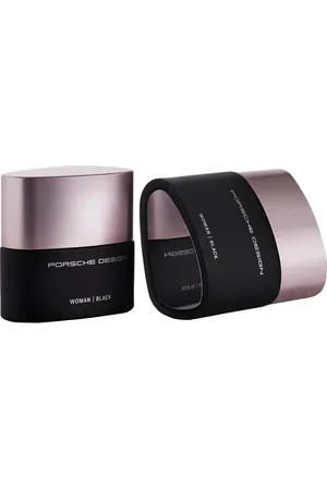 Porsche Design Woman Black Eau de Parfum Spray Perfumes 30 ml female