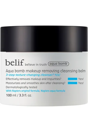 belif Aqua Bomb Makeup Removing Cleansing Balm Desmaquillantes 100 ml unisex