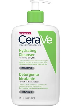 Cerave Hidratante Sin Perfume Cremas limpiadoras 473 ml unisex