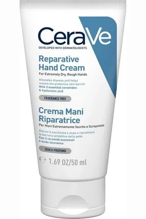 Cerave Crema Reparadora de Manos de absorció rápida Cremas de manos 50 ml unisex